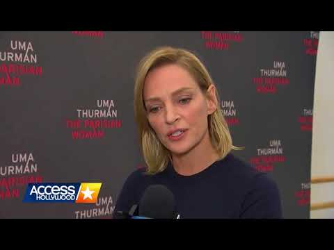 Uma Thurman on Sexual Abuse in Hollywood: I’m Too Angry to Even Formulate a Response