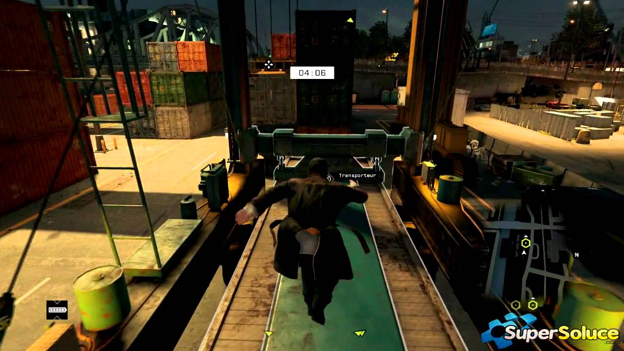 Watch Dogs - Intrusions ctOs de Brandon Docks