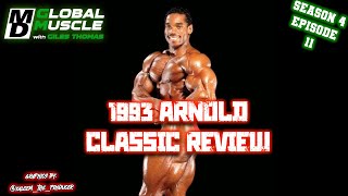 Famous 1993 Arnold Classic Review:   MD GLOBAL MUSCLE CLIPS S4 E11 Profile