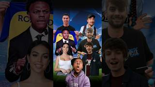 Mrbeast Team Vs Ronaldo Team 🥊 (Ronaldo, Ishowspeed, Georgina )(Mrbeast, Chandler Hallow, Karl) 🥵