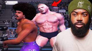 Not Stopping until i Beat Brock Lesnar in WWE SmackDown Here Comes The Pain [12]