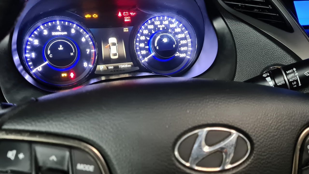 EPB , AUTO HOLD, BRAKE Luz acesa. YouTube