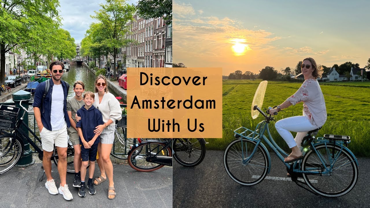 AMSTERDAM VLOG | WHAT TO DO IN AMSTERDAM WITH KIDS | Kerry Whelpdale