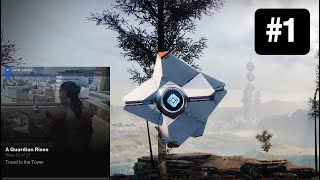 Episode 1 - A Guardian Rises - Destiny 2 Campaign Walkthrough (No Commentary) (1440p60)