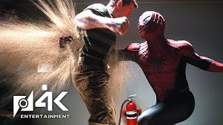 Spider-Man 3 (2007): Spider-Man vs Sandman First Fight
