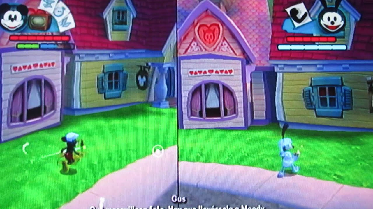 Epic Mickey 2-Parte 32: Recuerdos, descuentos y museos