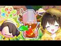 【ぽこ あ ポケモン】助けて〜‼️😱鍋にハマって動けなくなったヨクバリスを助けろ!!Part6【新人vtuber】
