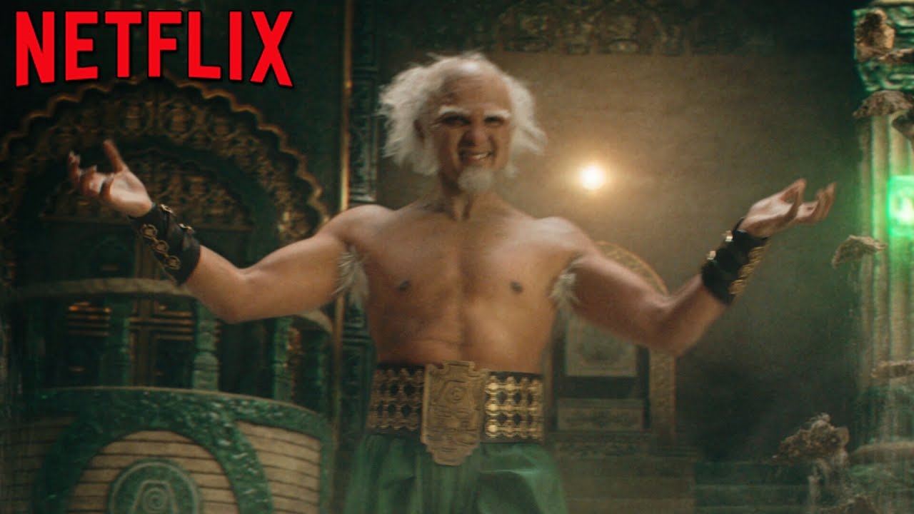 King Bumi Avatar Andre Sogliuzzo Signed 8x10 King Bumi Avatar Photo