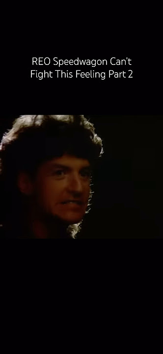 REO Speedwagon Can’t Fight This Feeling Part 2 #shorts #reospeedwagon #cantfightthisfeeling #80s