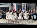20251011 Nogizaka46 乃木坂46 6期生『タイムリミット片想い』 西門町快閃
