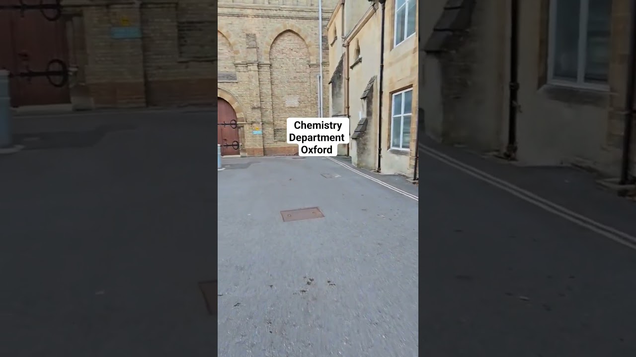 Department of Chemistry | University of Oxford 