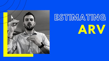 #195 - Estimating ARV