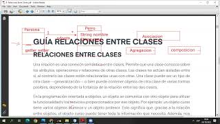 Relaciones entre Clases - tipo de Relaciones - Egg java