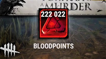New Code for 222k Bloodpoints | Dead By Daylight