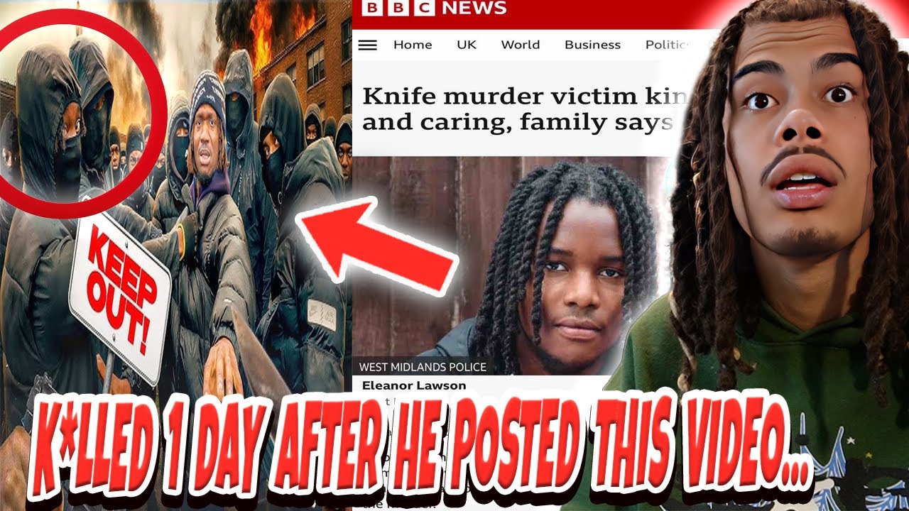 Youtuber Makes Hood Vlog Then Rapper D*es On Same Block 1 Day After (Who's At Fault?) *R.I.P KC*