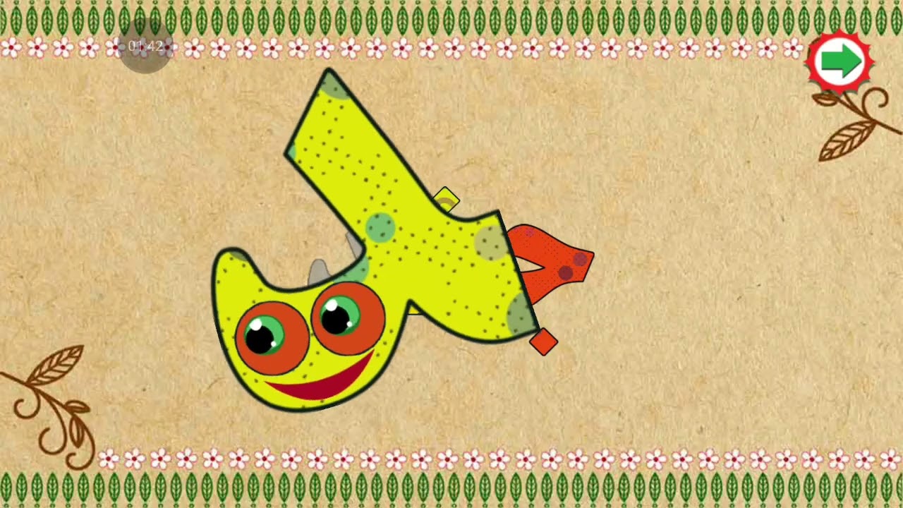 dehkade alefba letter je gameplay