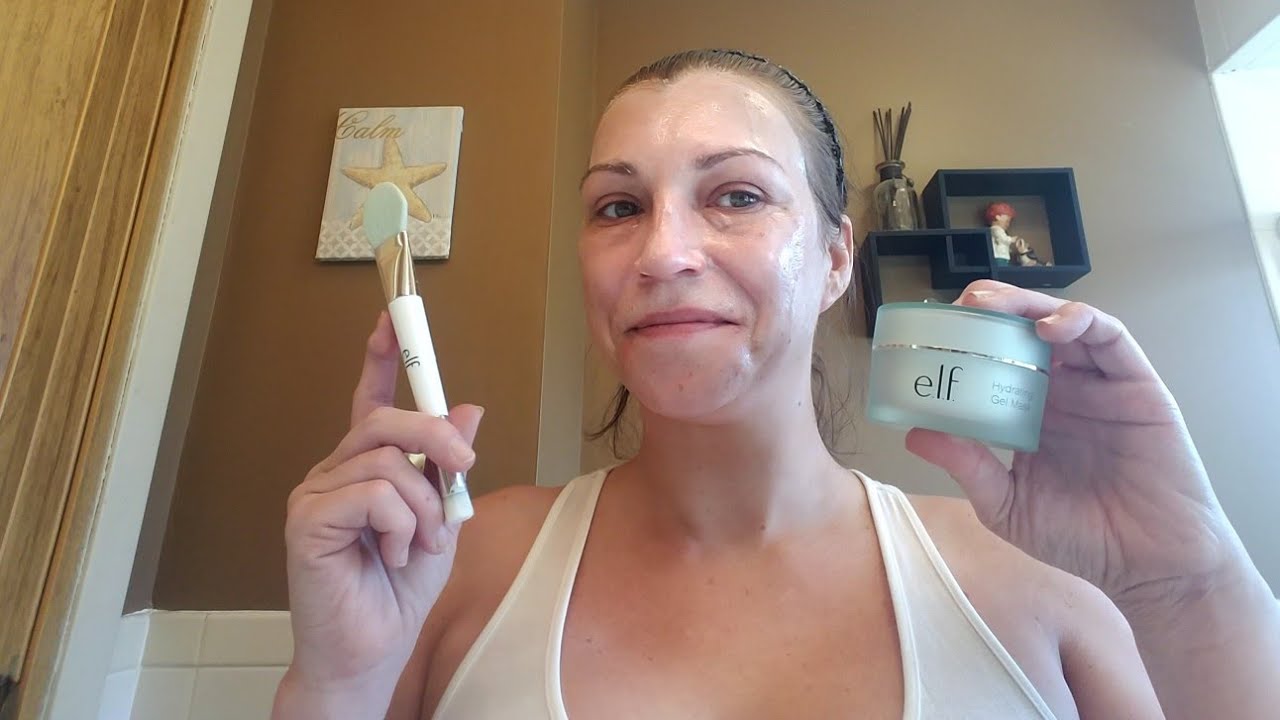 *NEW* e.l.f. Hydrating Gel Mask Review & First Impression!  (Ep. 67)