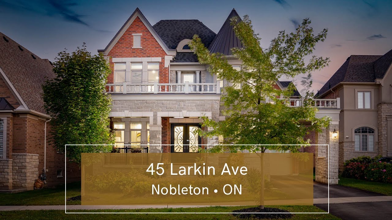 45 Larkin Ave | Nobleton, ON | Listed by Cecilia Defreitas
