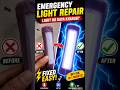 💡⚡"Amazing DIY Emergency Light | Works Without Electricity! ⚡" #shorts#EmergencyLight