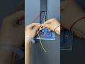 Switch Board Wiring Step by Step 🔥#switchwiring #viralvideo #shorts #reels#housewiring#trending