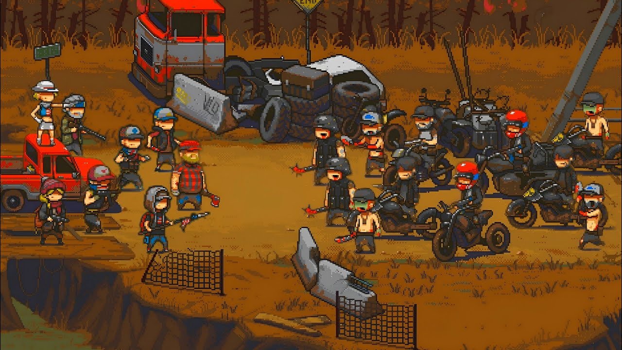 Dead Ahead, Zombie Warfare - Biệt Đội U.S.A Và Canada Chiến Với Marauder