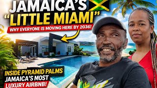 JAMAICA THE LITTLE MIAMI 🇯🇲🍯Why Investors Are Flocking to Jamaica 😲Interview with Pyramid Palms Team