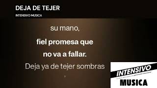 680. DEJA DE TEJER