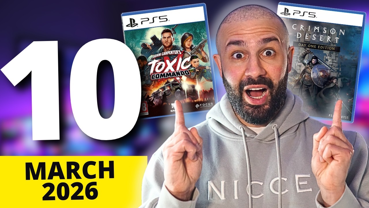 10 PS5 Games OUT in March 2026! - YouTube