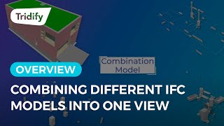 Tridify Features - Combining Different IFC Models Into One View On The Web [Short Overview]