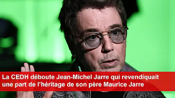 La CEDH déboute Jean-Michel Jarre qui revendiquait une part de l’héritage de son père Maurice Jarre