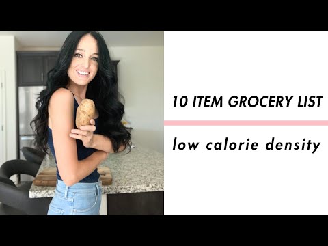 How I Simplified My Diet + 10 Item Grocery List
