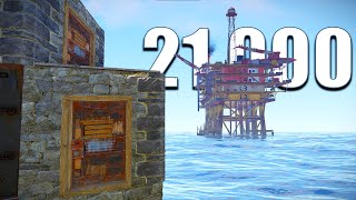Solo Rust but i built on Oilrig with my 21,000 hours..