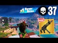 37 Elimination Solo Squads Win Full Gameplay (Fortnite Chapter 5)