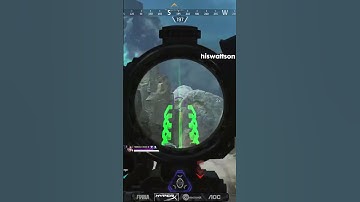 HisWattson Making That Perfect Tracing Look TOO EASY! - Apex Legends