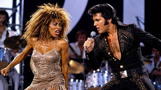 The Night Tina Turner Accidentally Challenged Elvis Presley… And Regretted It 30 Seconds Later