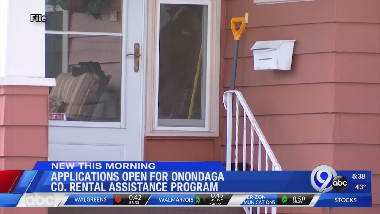 Onondaga Co. landlord relief 4/19/21 YouTube