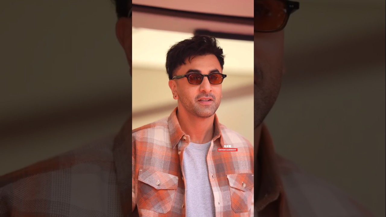 #ranbirkapoor handsome look 😍