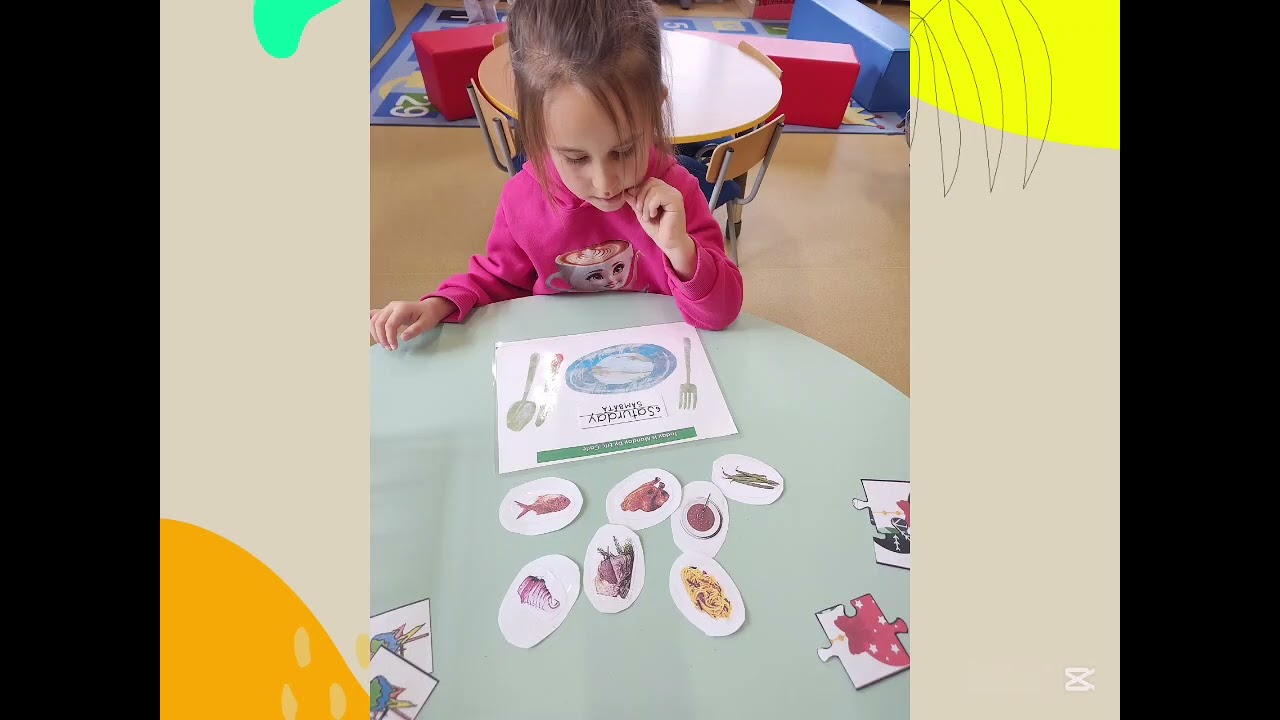 Today is Monday- by Eric Carle