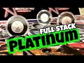 Platinum stacking challenge completed  my full platinum stack jan 2024