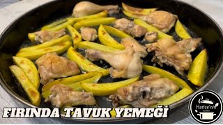 FIRINDA TAVUK YEMEĞİ YARİFİ | Hatice’nin Taridleri