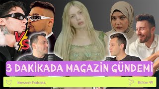 ALEYNA TİLKİ KIRLAR ALBÜMÜ, LVBEL C5 VS ÇAKAL, ENES BATUR, FEYZA CİVELEK l İkimsonik Podcast #49