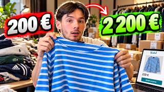 How to turn €200 into €2,000 on Vinted.