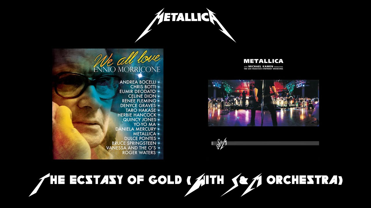 metallica the ecstasy of gold