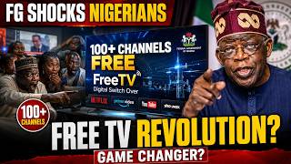 FG Unveils Free TV Platform That Could Change How Millions Watch Television