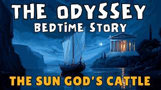 Fall Asleep to a Story You’ll Never Finish 😴 The Odyssey: Part 6 - The Sun God’s Cattle  😴