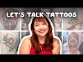 MY TATTOO TOUR | August 2022