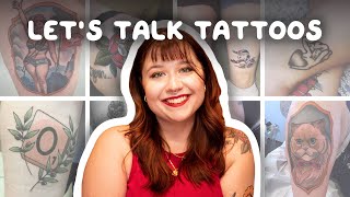 MY TATTOO TOUR | August 2022