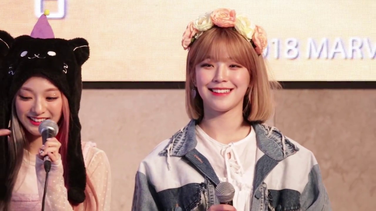 181021 잠실 팬싸인회 - 프로미스나인(fromis_9) - Love Bomb - 백지헌(Baek Ji Heon)
