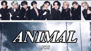 JO1｜'ANIMAL' 歌割り