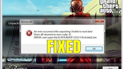 How to Fix Unarc.dll and Isdone.dll Errors on Windows 7/8/10 | ARealGamer